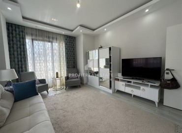 Меблированные апартаменты с двумя спальнями и отдельной кухней, 95м², в комфортабельном комплексе в центре Алании ID-19397 фото-3