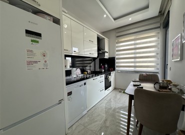 Меблированные апартаменты с двумя спальнями и отдельной кухней, 95м², в комфортабельном комплексе в центре Алании ID-19397 фото-4
