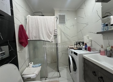 Меблированные апартаменты с двумя спальнями и отдельной кухней, 95м², в комфортабельном комплексе в центре Алании ID-19397 фото-8