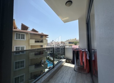 Меблированные апартаменты с двумя спальнями и отдельной кухней, 95м², в комфортабельном комплексе в центре Алании ID-19397 фото-9