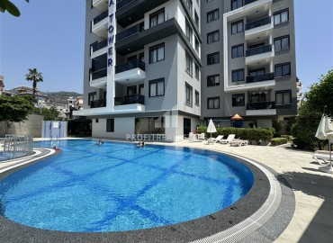 Меблированные апартаменты с двумя спальнями и отдельной кухней, 95м², в комфортабельном комплексе в центре Алании ID-19397 фото-10