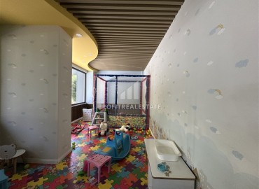 Меблированные апартаменты с двумя спальнями и отдельной кухней, 95м², в комфортабельном комплексе в центре Алании ID-19397 фото-12