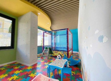Меблированные апартаменты с двумя спальнями и отдельной кухней, 95м², в комфортабельном комплексе в центре Алании ID-19397 фото-15