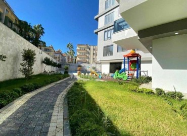 Меблированные апартаменты с двумя спальнями и отдельной кухней, 95м², в комфортабельном комплексе в центре Алании ID-19397 фото-16