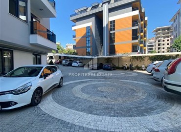 Меблированные апартаменты с двумя спальнями и отдельной кухней, 95м², в комфортабельном комплексе в центре Алании ID-19397 фото-18