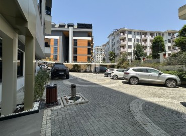 Меблированные апартаменты с двумя спальнями и отдельной кухней, 95м², в комфортабельном комплексе в центре Алании ID-19397 фото-19