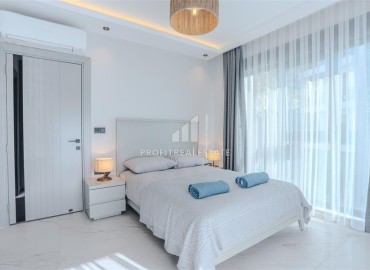 Фешенебельный дуплекс 3+1, 145м², с личным садом 90м² в элитном комплексе в Каргыджаке, Алания ID-19399 фото-6