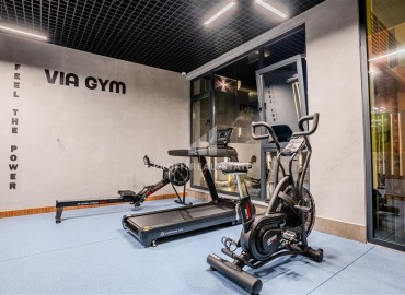 Фешенебельный дуплекс 3+1, 145м², с личным садом 90м² в элитном комплексе в Каргыджаке, Алания ID-19399 фото-22