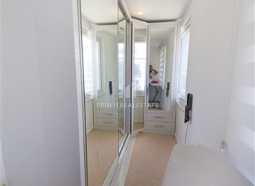 Видовой перевернутый меблированный дуплекс 4+1, 160м², в отличном комплексе в 150м от моря в районе Кестель, Алания ID-19400 фото-21