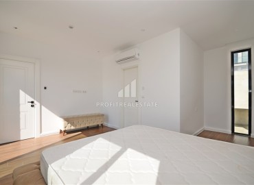 Великолепная меблированная вилла 3+1, 180м², с потрясающим видом в элитном комплексе вилл в Каргыджаке, Алания ID-19401 фото-12
