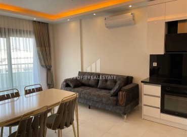 Уютная квартира с одной спальней, 56м², в элитной резиденции Махмутлара, в 650м от моря, Алания ID-19402 фото-4
