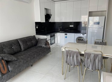 Уютная квартира с одной спальней, 56м², в элитной резиденции Махмутлара, в 650м от моря, Алания ID-19402 фото-5