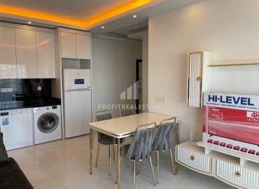 Уютная квартира с одной спальней, 56м², в элитной резиденции Махмутлара, в 650м от моря, Алания ID-19402 фото-6