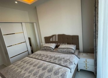 Уютная квартира с одной спальней, 56м², в элитной резиденции Махмутлара, в 650м от моря, Алания ID-19402 фото-7