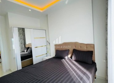 Уютная квартира с одной спальней, 56м², в элитной резиденции Махмутлара, в 650м от моря, Алания ID-19402 фото-8