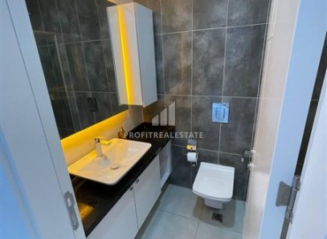 Уютная квартира с одной спальней, 56м², в элитной резиденции Махмутлара, в 650м от моря, Алания ID-19402 фото-9