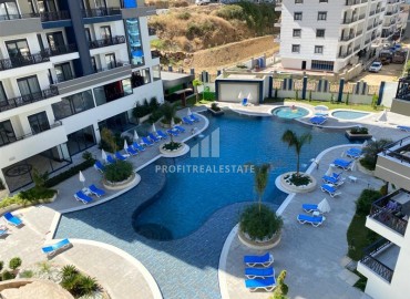 Уютная квартира с одной спальней, 56м², в элитной резиденции Махмутлара, в 650м от моря, Алания ID-19402 фото-10