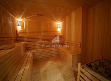 Уютная квартира с одной спальней, 56м², в элитной резиденции Махмутлара, в 650м от моря, Алания ID-19402 фото-19