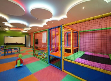 Уютная квартира с одной спальней, 56м², в элитной резиденции Махмутлара, в 650м от моря, Алания ID-19402 фото-21