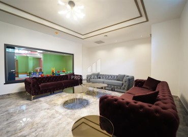 Уютная квартира с одной спальней, 56м², в элитной резиденции Махмутлара, в 650м от моря, Алания ID-19402 фото-24