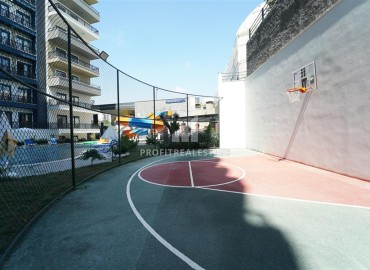 Уютная квартира с одной спальней, 56м², в элитной резиденции Махмутлара, в 650м от моря, Алания ID-19402 фото-28