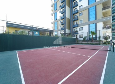 Уютная квартира с одной спальней, 56м², в элитной резиденции Махмутлара, в 650м от моря, Алания ID-19402 фото-29