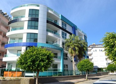 Двухкомнатная квартира с симпатичным интерьером, 50м², в резиденции с зимним бассейном в 150м от моря в районе Оба, Алания ID-19403 фото-1