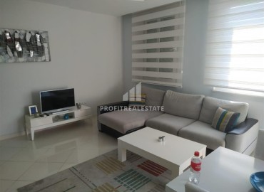 Двухкомнатная квартира с симпатичным интерьером, 50м², в резиденции с зимним бассейном в 150м от моря в районе Оба, Алания ID-19403 фото-2