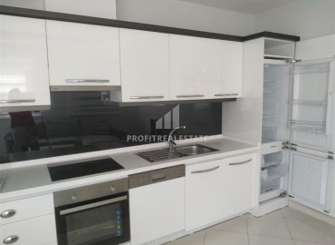 Двухкомнатная квартира с симпатичным интерьером, 50м², в резиденции с зимним бассейном в 150м от моря в районе Оба, Алания ID-19403 фото-5