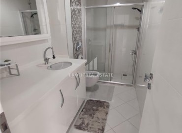 Двухкомнатная квартира с симпатичным интерьером, 50м², в резиденции с зимним бассейном в 150м от моря в районе Оба, Алания ID-19403 фото-6