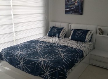 Двухкомнатная квартира с симпатичным интерьером, 50м², в резиденции с зимним бассейном в 150м от моря в районе Оба, Алания ID-19403 фото-9