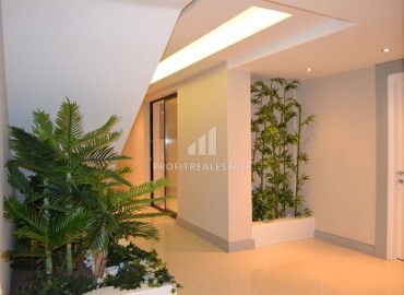 Двухкомнатная квартира с симпатичным интерьером, 50м², в резиденции с зимним бассейном в 150м от моря в районе Оба, Алания ID-19403 фото-13