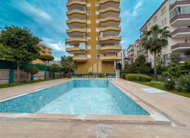 Уютная квартира 2+1, 120м², в комплексе с инфраструктурой и отличной локацией в Махмутларе, Алания, под ВНЖ ID-19404 фото-1