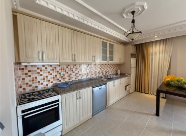 Уютная квартира 2+1, 120м², в комплексе с инфраструктурой и отличной локацией в Махмутларе, Алания, под ВНЖ ID-19404 фото-5