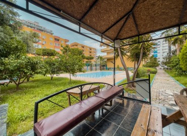 Уютная квартира 2+1, 120м², в комплексе с инфраструктурой и отличной локацией в Махмутларе, Алания, под ВНЖ ID-19404 фото-23