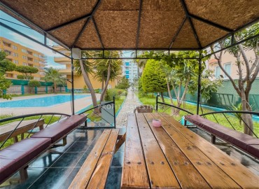 Уютная квартира 2+1, 120м², в комплексе с инфраструктурой и отличной локацией в Махмутларе, Алания, под ВНЖ ID-19404 фото-24