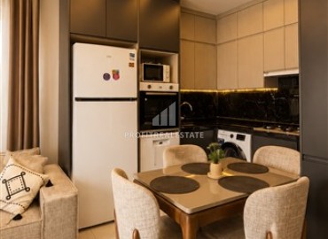 Стильные двухкомнатные апартаменты, 52м², с видом на горы в новом элитном комплексе в Оба, Алания ID-19405 фото-8