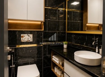 Стильные двухкомнатные апартаменты, 52м², с видом на горы в новом элитном комплексе в Оба, Алания ID-19405 фото-13