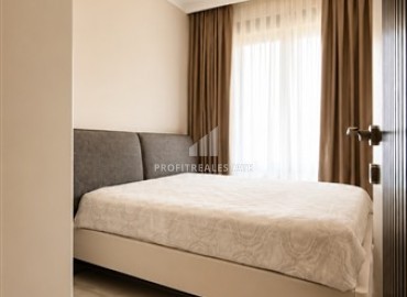 Стильные двухкомнатные апартаменты, 52м², с видом на горы в новом элитном комплексе в Оба, Алания ID-19405 фото-14