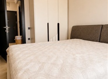Стильные двухкомнатные апартаменты, 52м², с видом на горы в новом элитном комплексе в Оба, Алания ID-19405 фото-15
