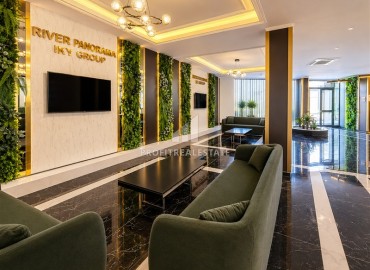 Стильные двухкомнатные апартаменты, 52м², с видом на горы в новом элитном комплексе в Оба, Алания ID-19405 фото-22
