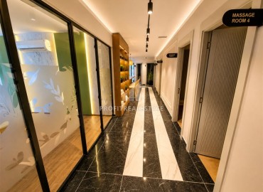 Стильные двухкомнатные апартаменты, 52м², с видом на горы в новом элитном комплексе в Оба, Алания ID-19405 фото-30