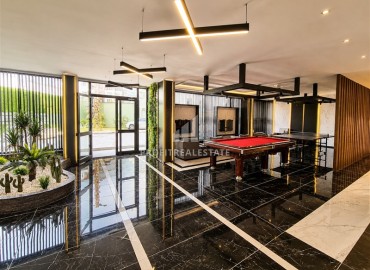 Стильные двухкомнатные апартаменты, 52м², с видом на горы в новом элитном комплексе в Оба, Алания ID-19405 фото-33