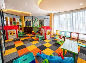 Стильные двухкомнатные апартаменты, 52м², с видом на горы в новом элитном комплексе в Оба, Алания ID-19405 фото-35