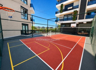 Стильные двухкомнатные апартаменты, 52м², с видом на горы в новом элитном комплексе в Оба, Алания ID-19405 фото-38