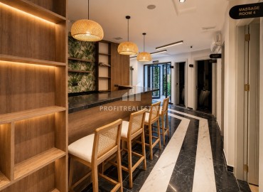 Стильные двухкомнатные апартаменты, 52м², с видом на горы в новом элитном комплексе в Оба, Алания ID-19405 фото-45