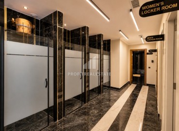 Стильные двухкомнатные апартаменты, 52м², с видом на горы в новом элитном комплексе в Оба, Алания ID-19405 фото-46