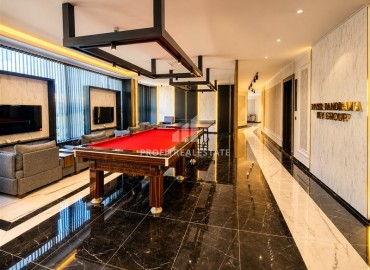 Стильные двухкомнатные апартаменты, 52м², с видом на горы в новом элитном комплексе в Оба, Алания ID-19405 фото-53