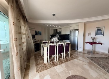 Элегантная трехкомнатная квартира с отличным видом, 130м², в масштабном комплексе премиум класса в Махмутларе, Алания ID-19406 фото-5