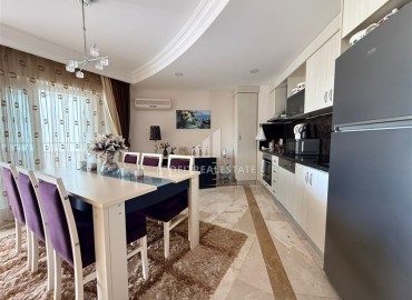 Элегантная трехкомнатная квартира с отличным видом, 130м², в масштабном комплексе премиум класса в Махмутларе, Алания ID-19406 фото-6